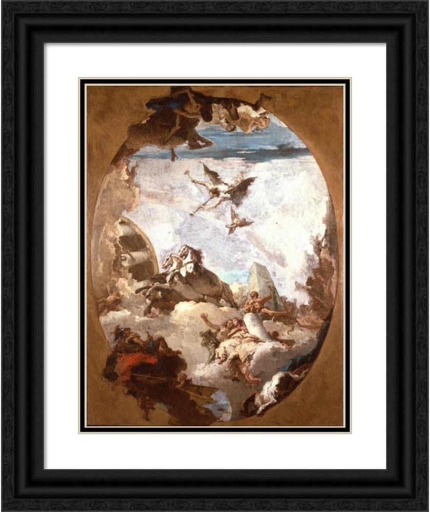 ArtDirect The Triumph of Hercules (1761) 11x14 UnFramed Museum Art Print Poster Ready for Framing by Giovanni Battista Tiepolo (Italian, 1696-1770)
