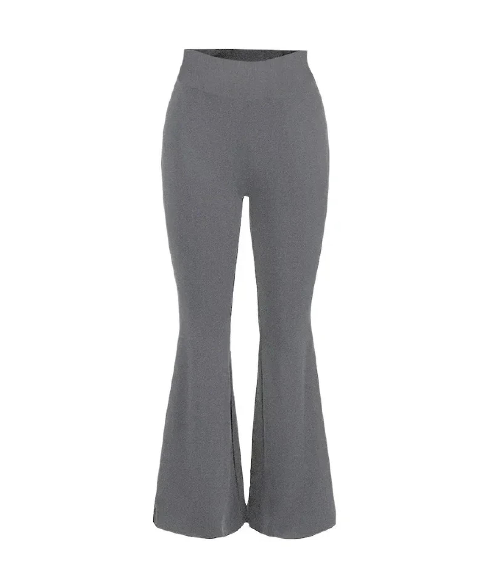 Leggings Damen Hose Mühelose Flare Leggings Damen Weiche Workout Strumpfhosen Fitness-Outfits Yoga-Hosen Gym-Leggings
