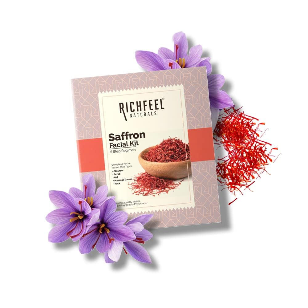 Richfeel Saffron Facial Kit - 30gr