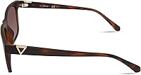 Vista 3 de GUESS Gafas de sol cuadradas clásicas y elegantes para hombre