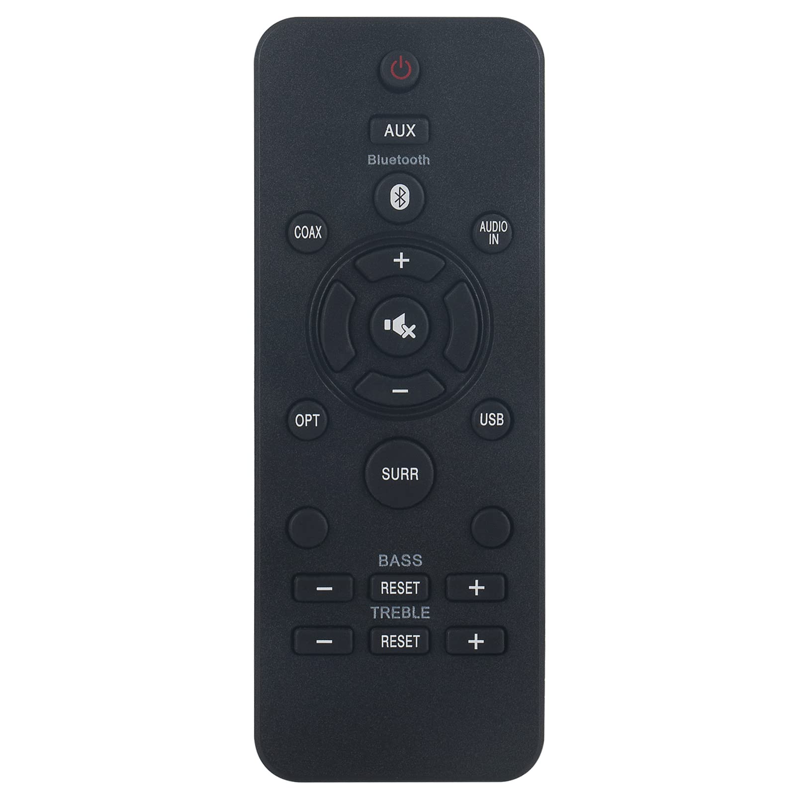 Telecomando di ricambio per Philips Soundbar HTL3140S HTL3140B/F7 HTL3140B/12 HTL3140B HTL3140B/79 HTL2163B HTL2163B/F7 A1037-26BA-004 CSS5235Y/93 CSSSS5235Y 5235Y HTL3110B HTL3110B/F7
