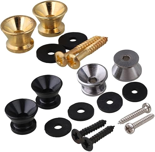 yibuy Drei Farbe Klein GrA AYe Gitarrengurt Verriegelung KnA pfe End
Pin Set von : Gitarren und Equipment