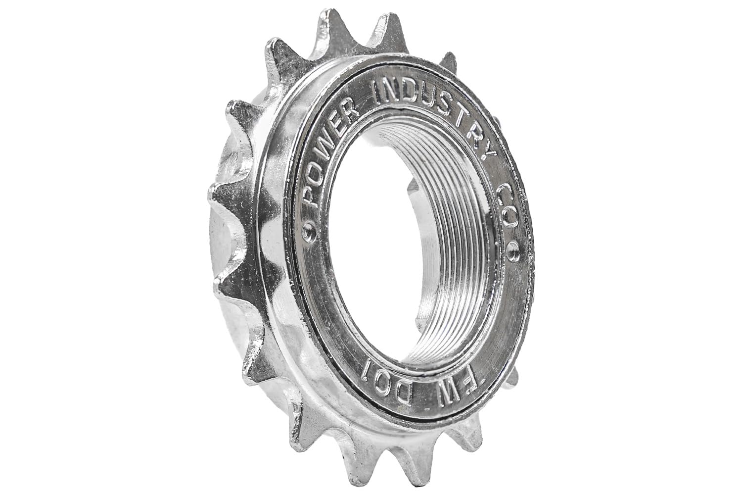 Singlespeed - Pignone per bicicletta a 16 denti a ruota libera Fixie cromato