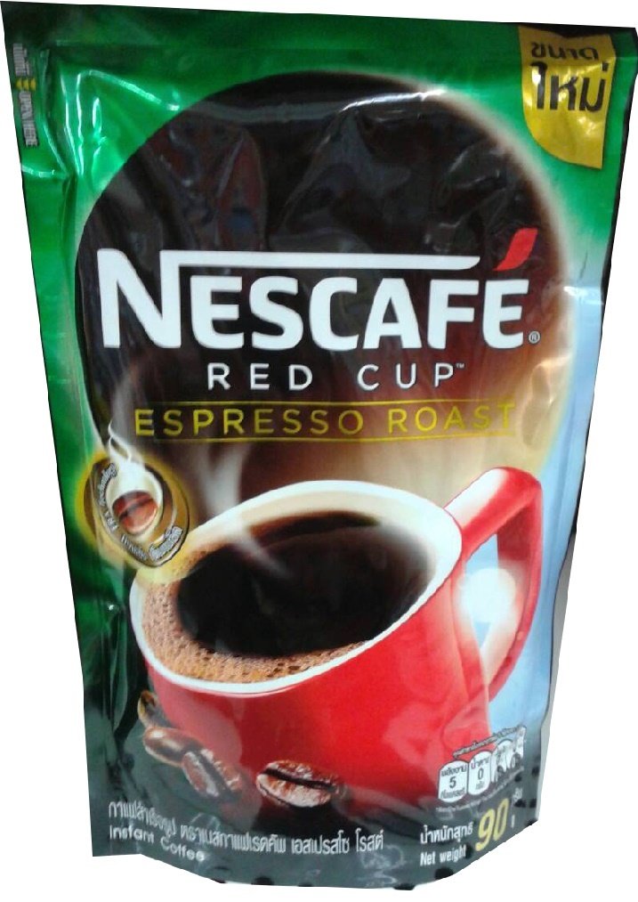 Buy Nescafé Red Cup Espresso Roast Instant Coffee Mixed with Finely