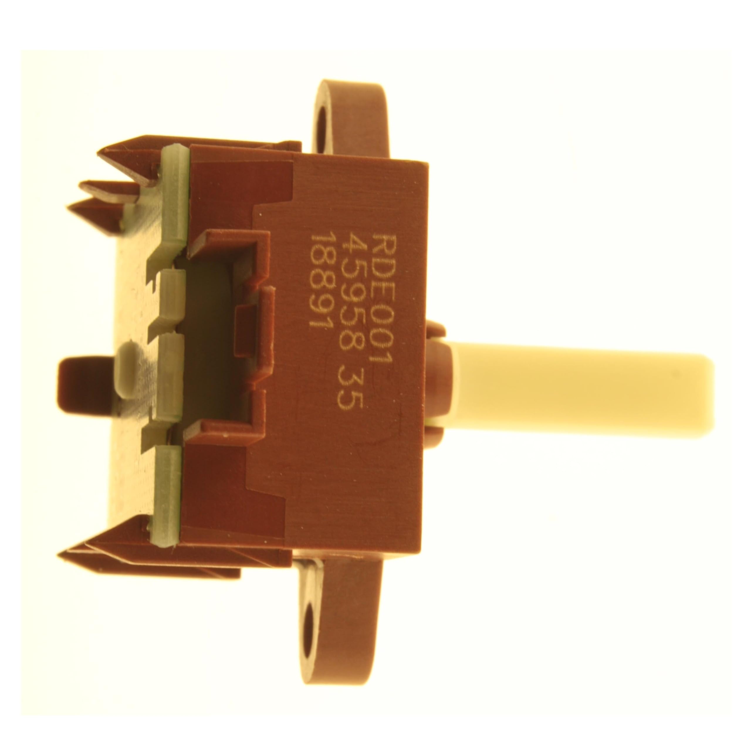 sparefixd Interruptor selector para adaptarse al horno Whirlpool