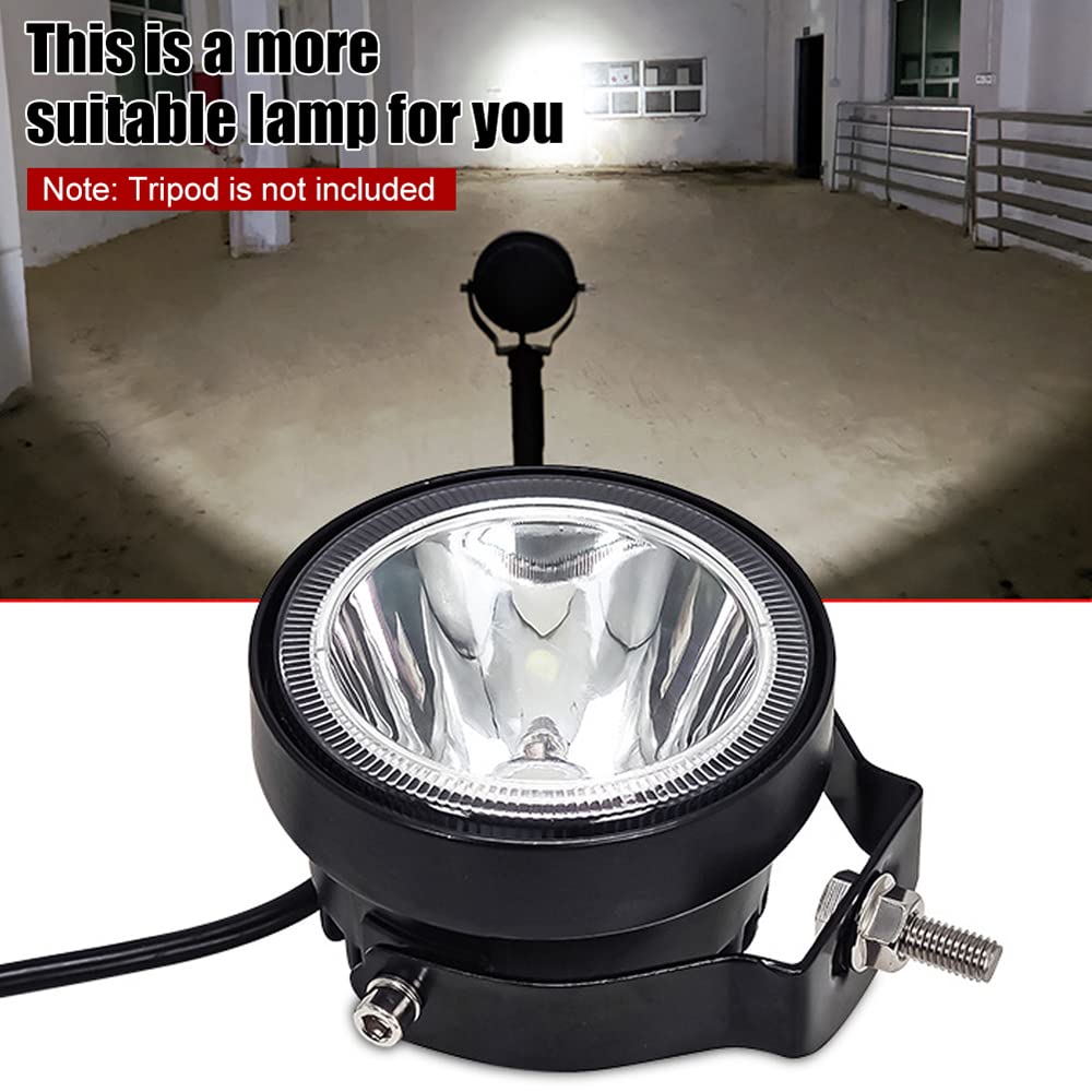 4Inch Round Led Headlights Car Ultra Bright 30W Headlight Reversing Lamp Driving Auxiliary Headlights for Car Truck,White Light