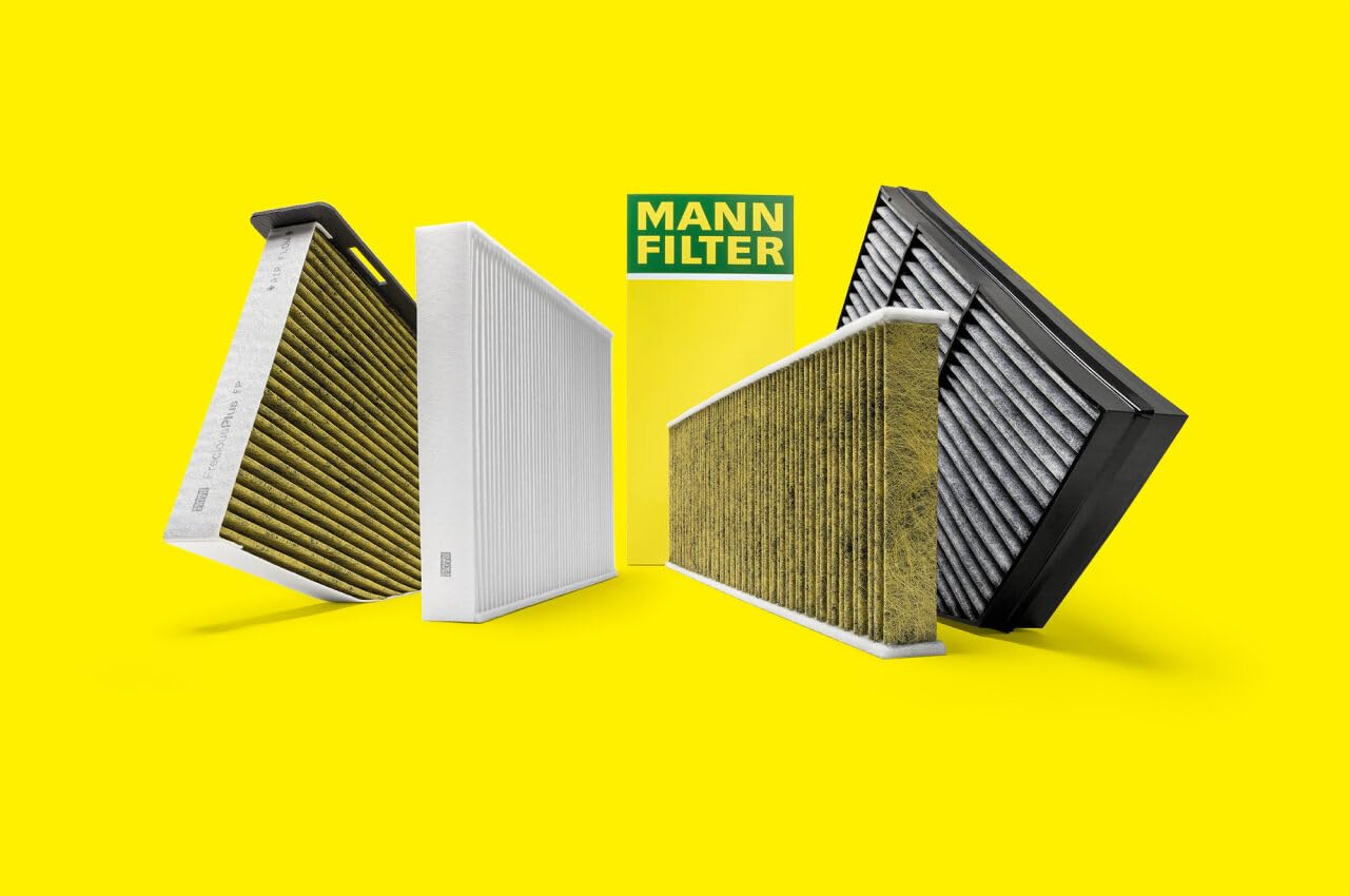 MANN-FILTER CU 1721-2 Filtr powietrza kabinowego - SAMOCHODY OSOBOWE + DOSTAWCZE