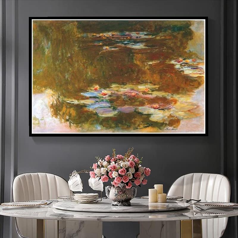 油絵 専用 おだやかな睡蓮の池 睡蓮の池 | コレクション | ポーラ美術館