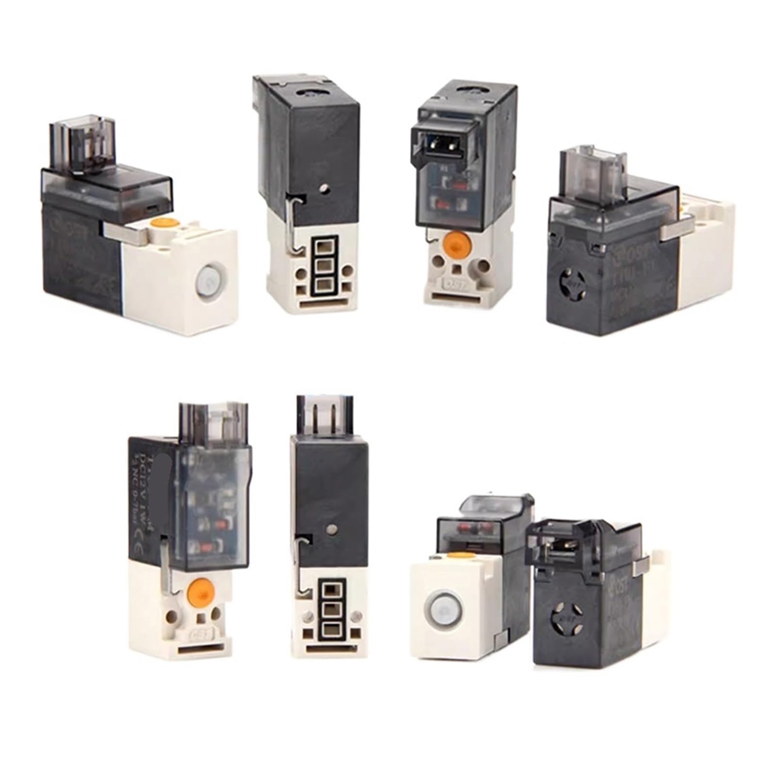 Électrovanne miniature 10mm pour micro-pilotage pneumatique 24V