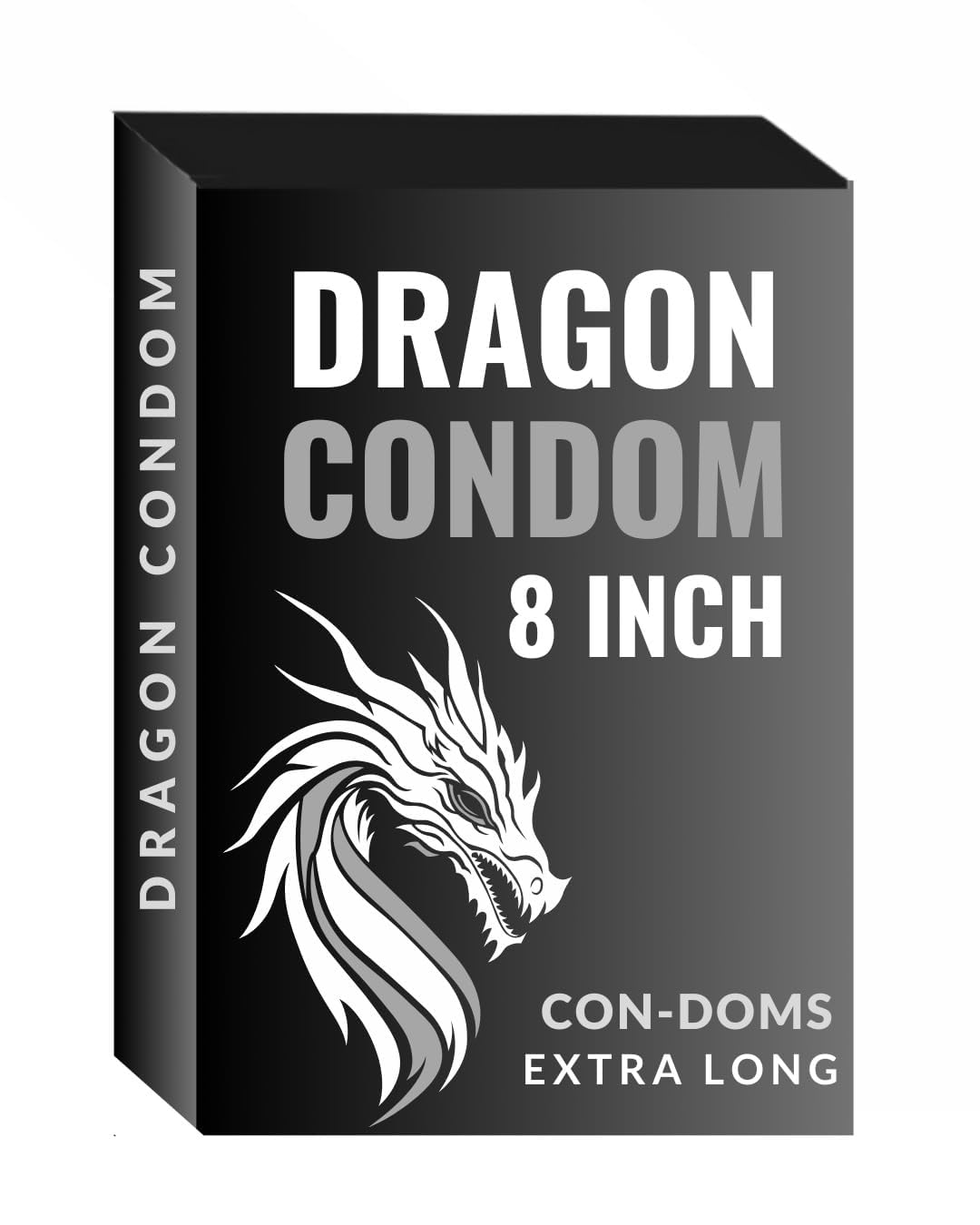 Dragons Cond-ome For Men 8-inch for regular use | Ultra Soft | Long Lasted | Extra Pleasure | Extra size |-image-17