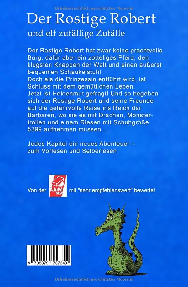 Der Rostige Robert und elf zufällige Zufälle – Lustiges Vorlesebuch für Kinder ab 5 Jahren
