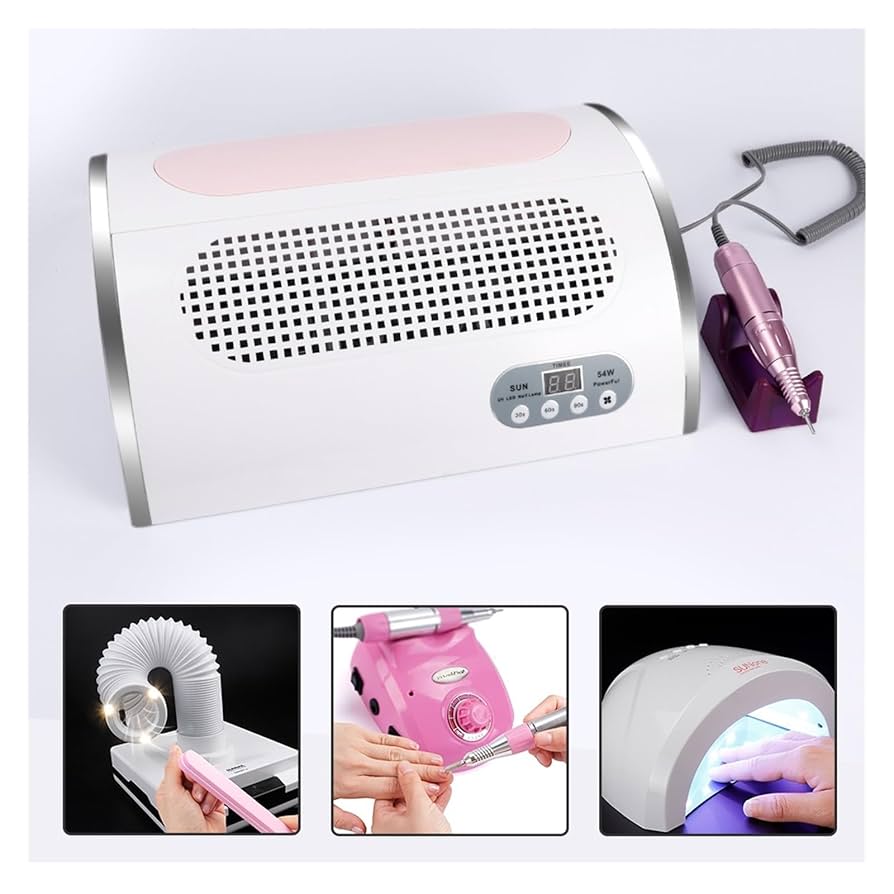 ネイル 集塵機 Amazon.co.jp: ネイルダストコレクター, 72 ワットネイル LED UV