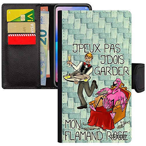 Coque iPhone SE 2022 flamant rose contre les rayures et le manque d'originalité