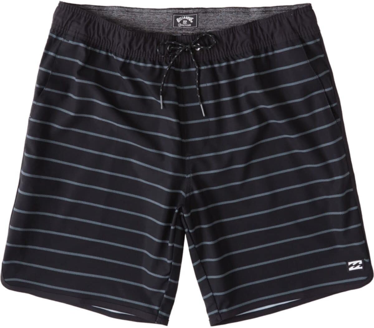 Billabong Men's Crossfire Elastic 73 18 Black M