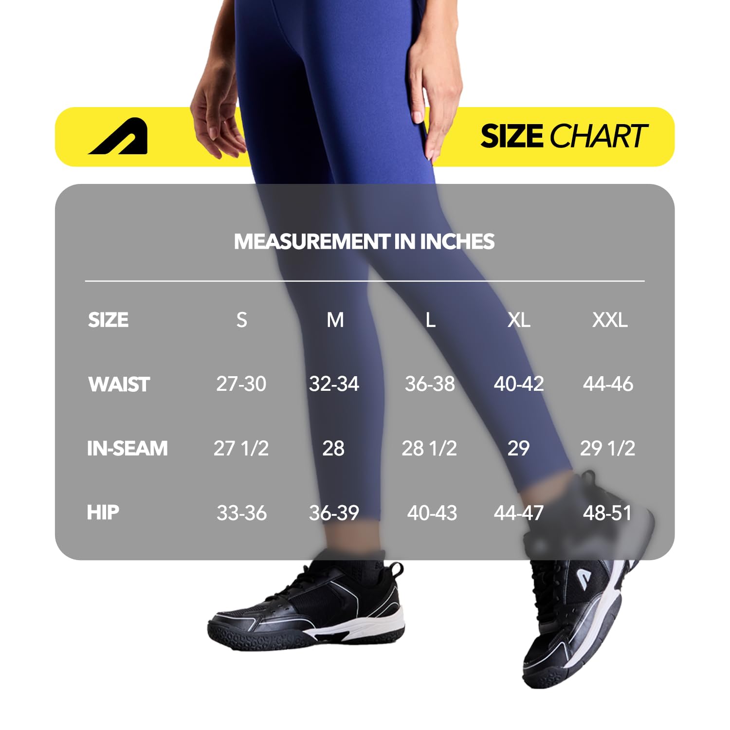 Boldfit Limitless NYLOFLEX Collant a vita alta Pantaloni da palestra da donna per allenamento traspirante collant per donna allenamento Activewear leggings da donna lunghezza alla caviglia pantaloni