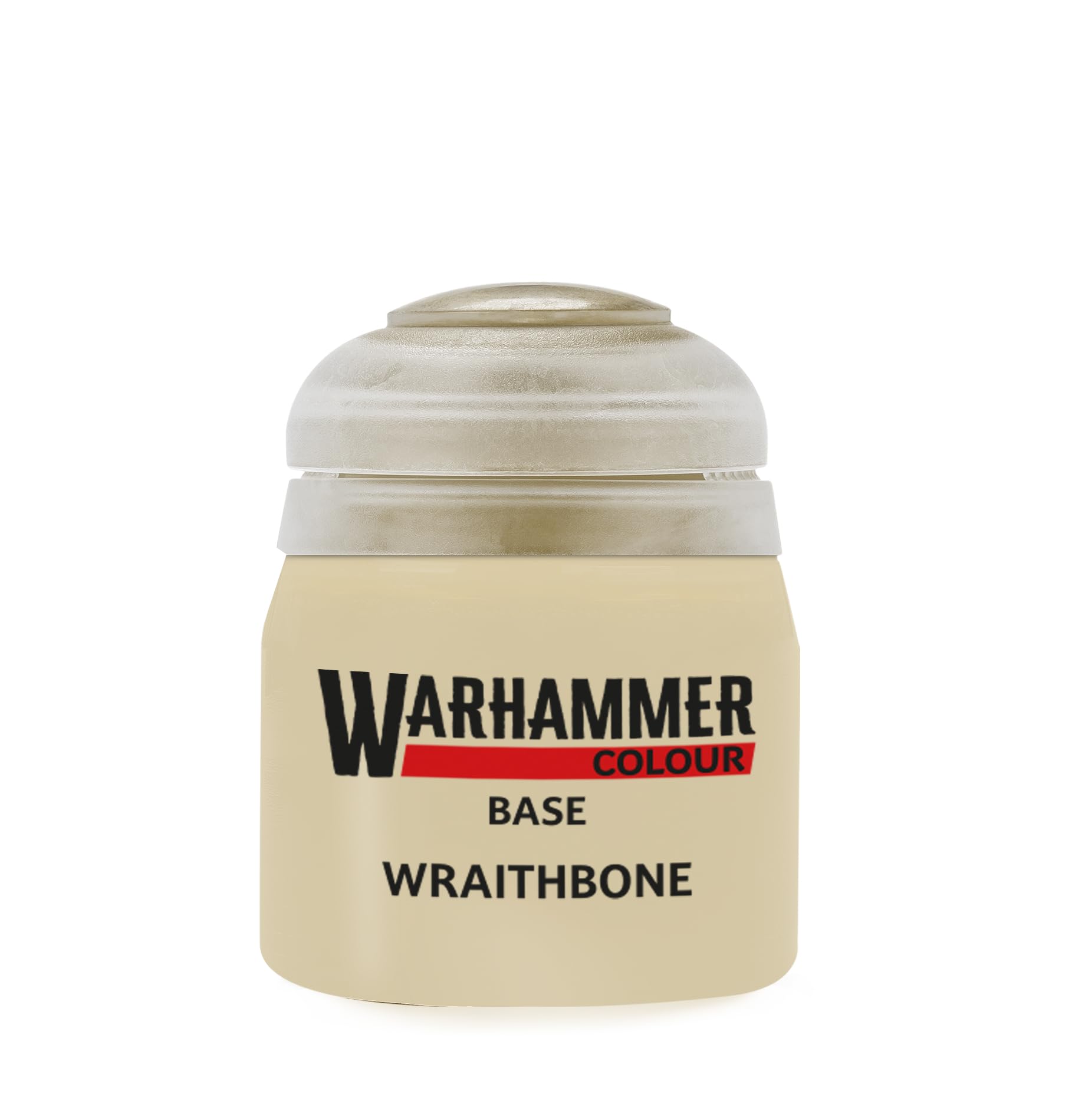 Warhammer Colour Base: Wraithbone 12ml Acrylic paint