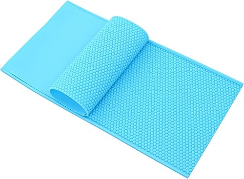 Molde de silicona para cera de abejas flexible, cera de abeja para colmena, suministros de mantenimiento de abejas, molde de hoja de prensa para