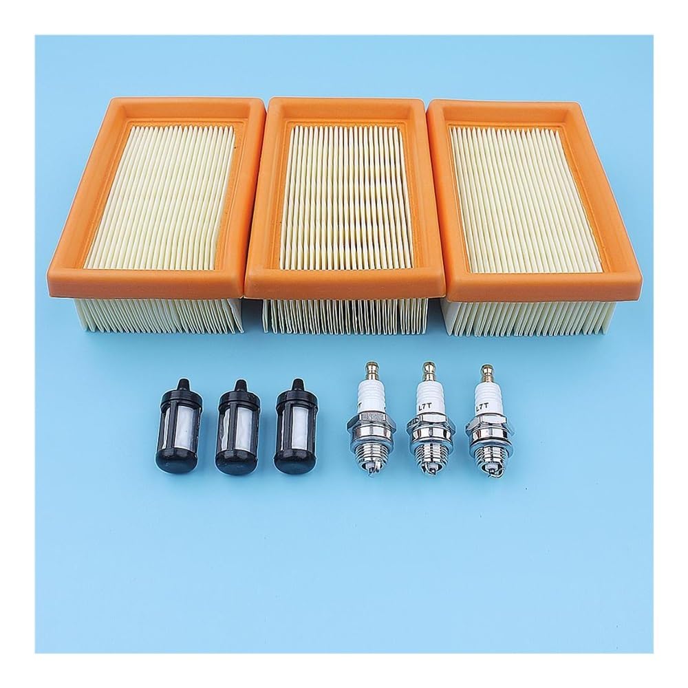 Bougie d'allumage et filtre pour scie béton TS 400 kit de rechange 4223 141 0300
