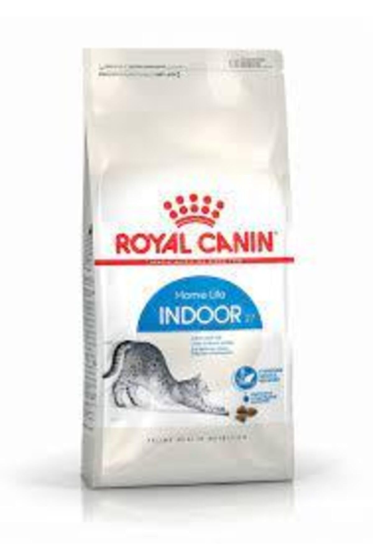Royal Canin Indoor 27 Evden Çıkmayan Kedilere Özel Mama, 400…
