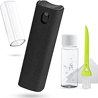 Vista 12 de Espray de niebla limpiador de pantalla táctil, kit de limpieza walrfid para teléfono inteligente electrónico TV, laptop, computadora pantallas LCD