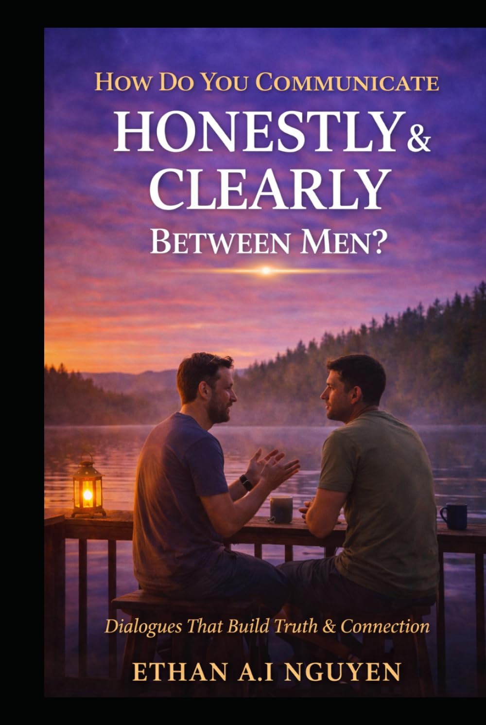 How Do You Communicate Honestly & Clearly Between Men?: Dialogues That Build Truth & Connection