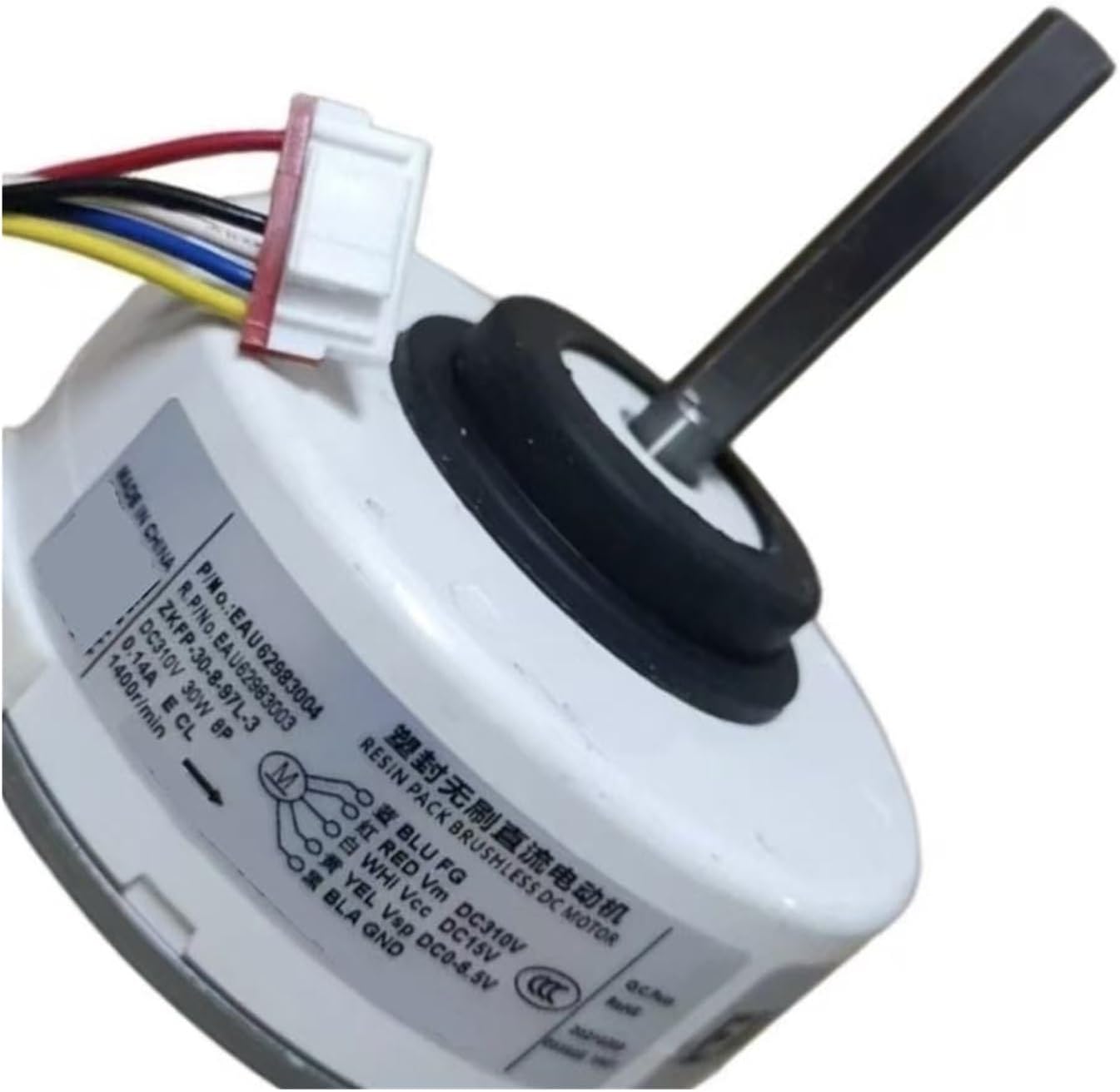 Eau62983003 4681A20091K Eau62983004 Air Conditioner Dc Motor Fan SIC-41CVJ-F130-5，Fast Startup