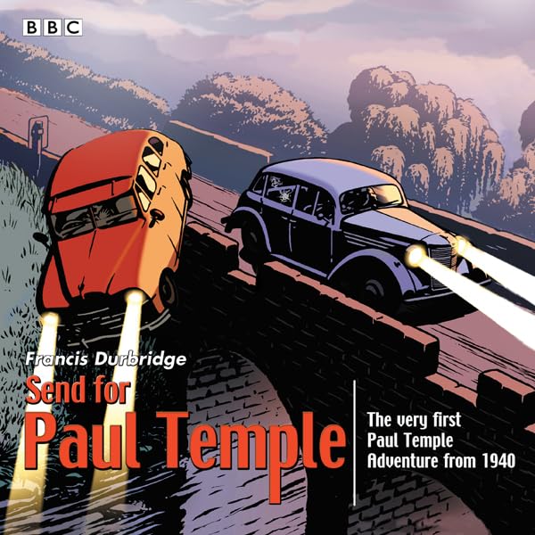 Cover art for Send for Paul Temple