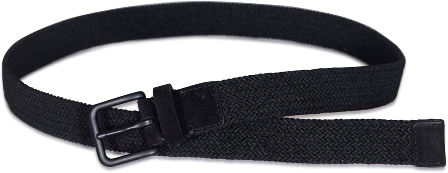 Vince Men's 1.25 Inch Stretch Woven Belt - Image 4