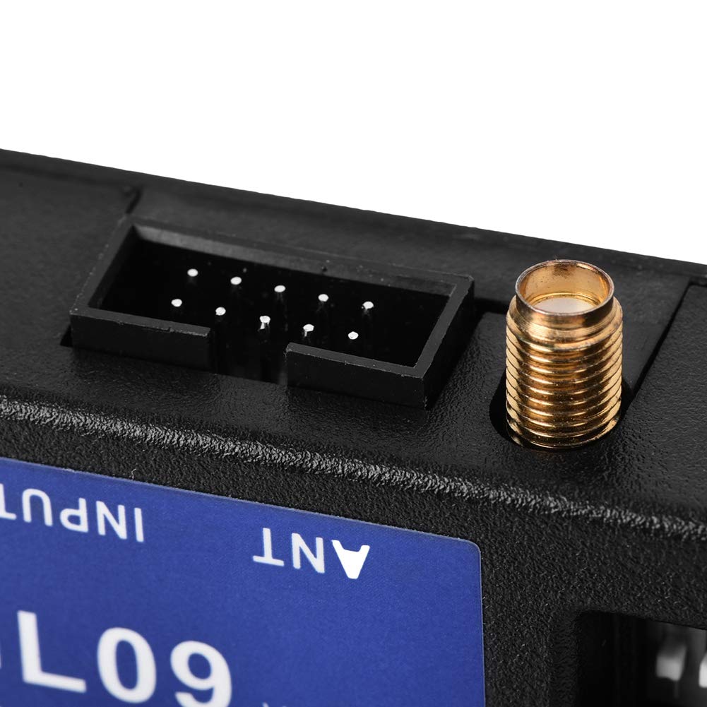 GSM-Alarmsystem GL09, 8 Kanäle, batteriebetrieben, Anwendungssteuerung, SMS-Alarm, Sicherheitssystem, SMS-Alarmsystem für die Sicherheit von Heimlagern