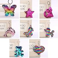 6 Stück A6 Notizbuch Mit Reißverschluss - Glitzer Binder Taschen Für Dokumente & Karten