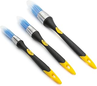 26 Simple Accent Wall Ideas That Make A Big Difference 27 Bates- Trim Paint Brush, 3 pcs, 5/8”, 3/4” and 1”, Ergonomic Handles, Tr...