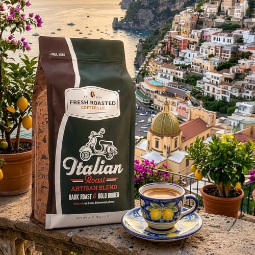 Fresh Roasted Italian Roast