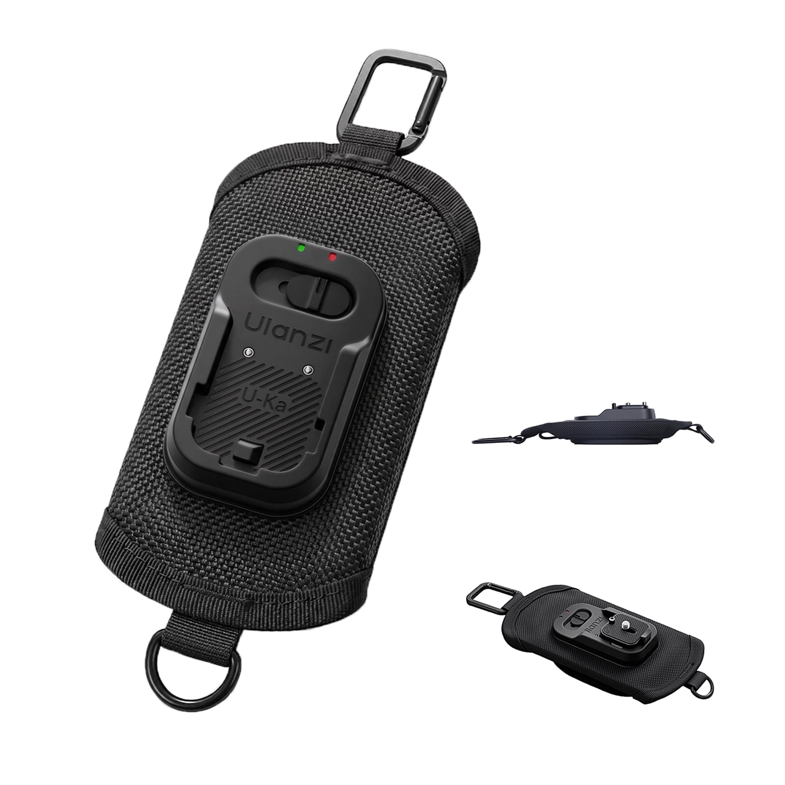 ULANZI CA01 UKA Camera Backpack Strap Mount Quick Release Clip 6kg Load | Uka Plate Compatible Dual Mode Belt Clip Safety Lock for Sony Canon Nikon Fujifilm Hasselblad DSLR Mirrorless Hiking Travel