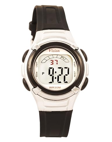 Vizion Digital Multi-Color Dial Childrens Watch -8523-5