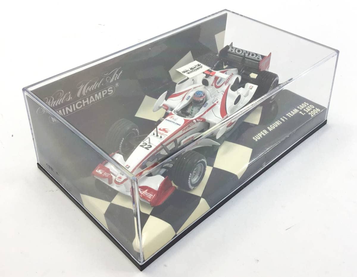 Amazon | 1/43 PMA ミニチャンプス スーパーアグリ F1 チーム