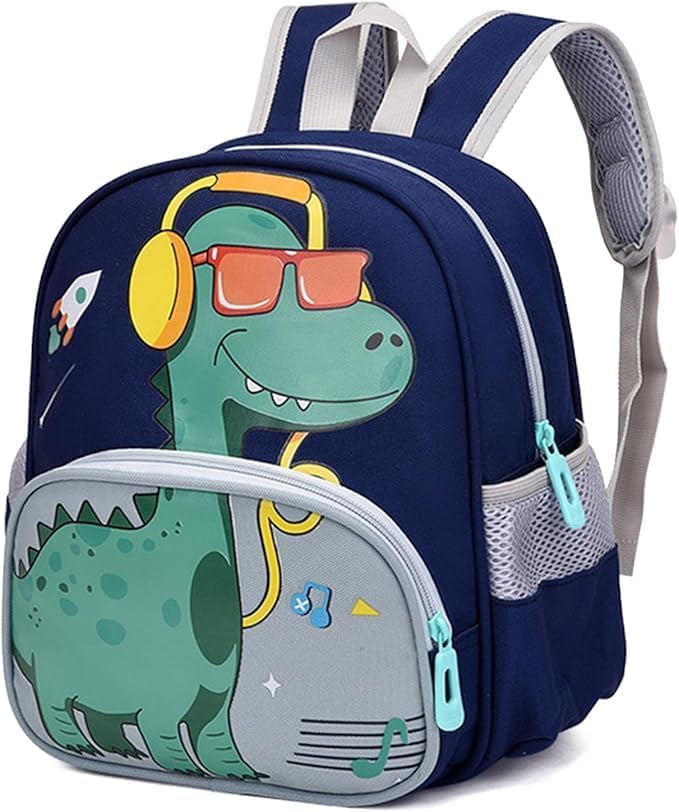 Qooloo Sac à dos pour enfants garçons Petit sac à...