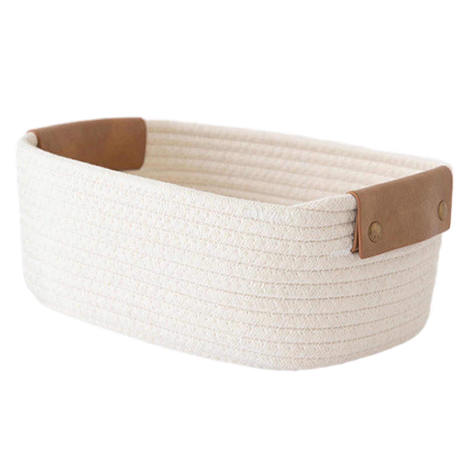 Zorq Beige Rope Storage Basket | Large Laundry Hamper - Soft Baby Hamper For Nursery, Tall Woven Rope Storage Basket For Blanket, Nursery Basket Soft For Clothes, Toys, Dirty Clothes