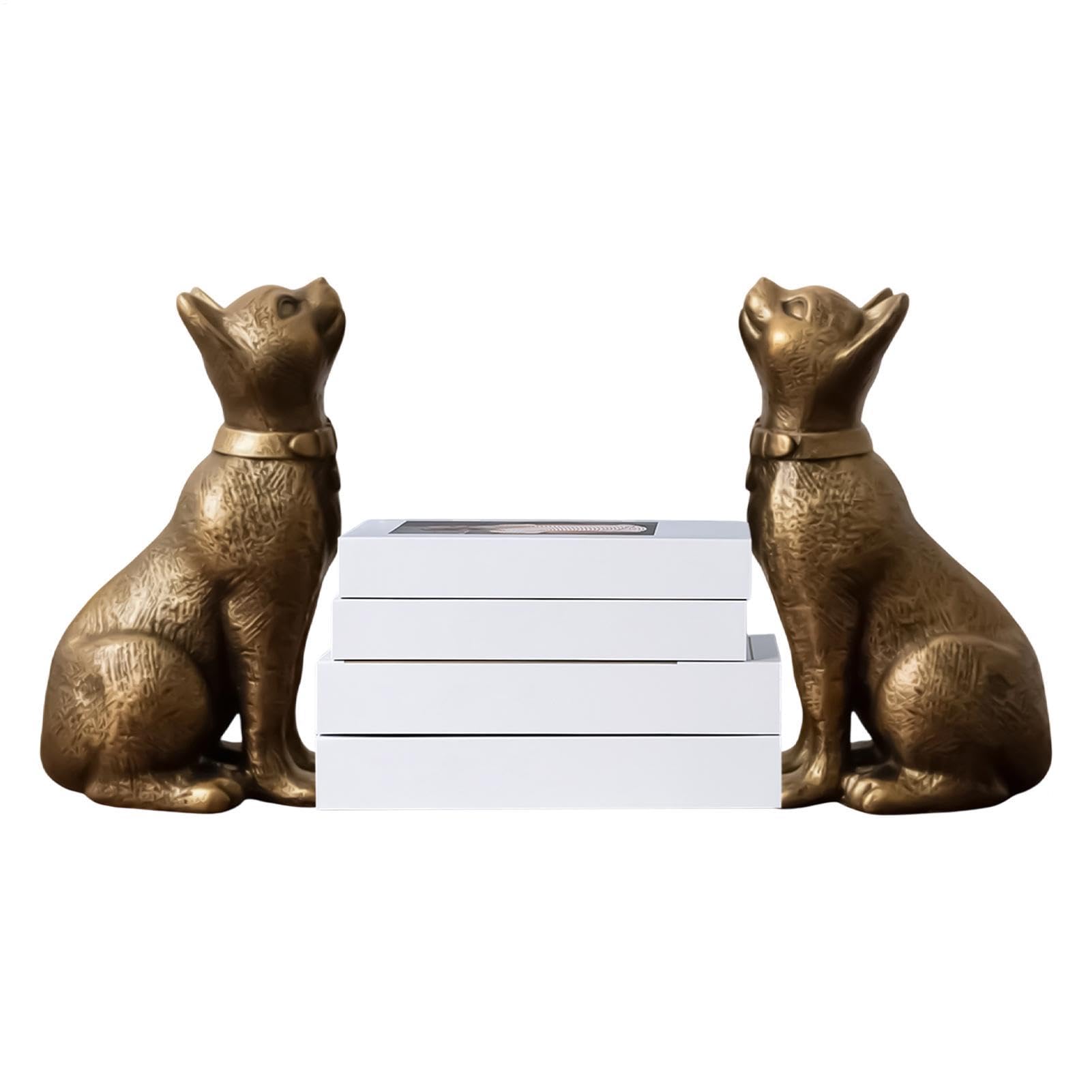 Serre-livres chat noir pour organiser les manuels dans une chambre d'enfant ou d'étudiant