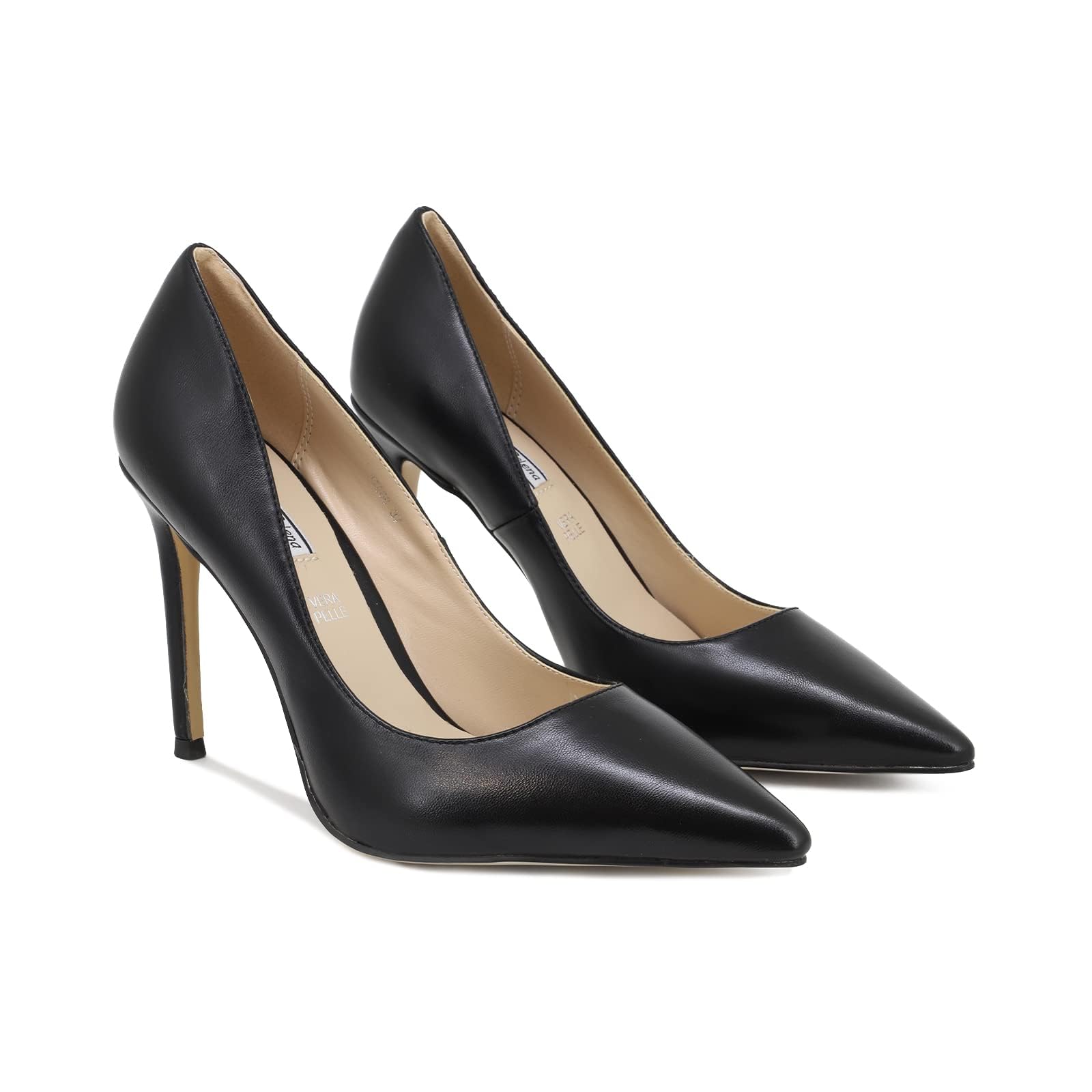 QUEEN HELENA Decollete Scarpe con Tacco a Spillo Eleganti a Punta Chiusa Donna K206