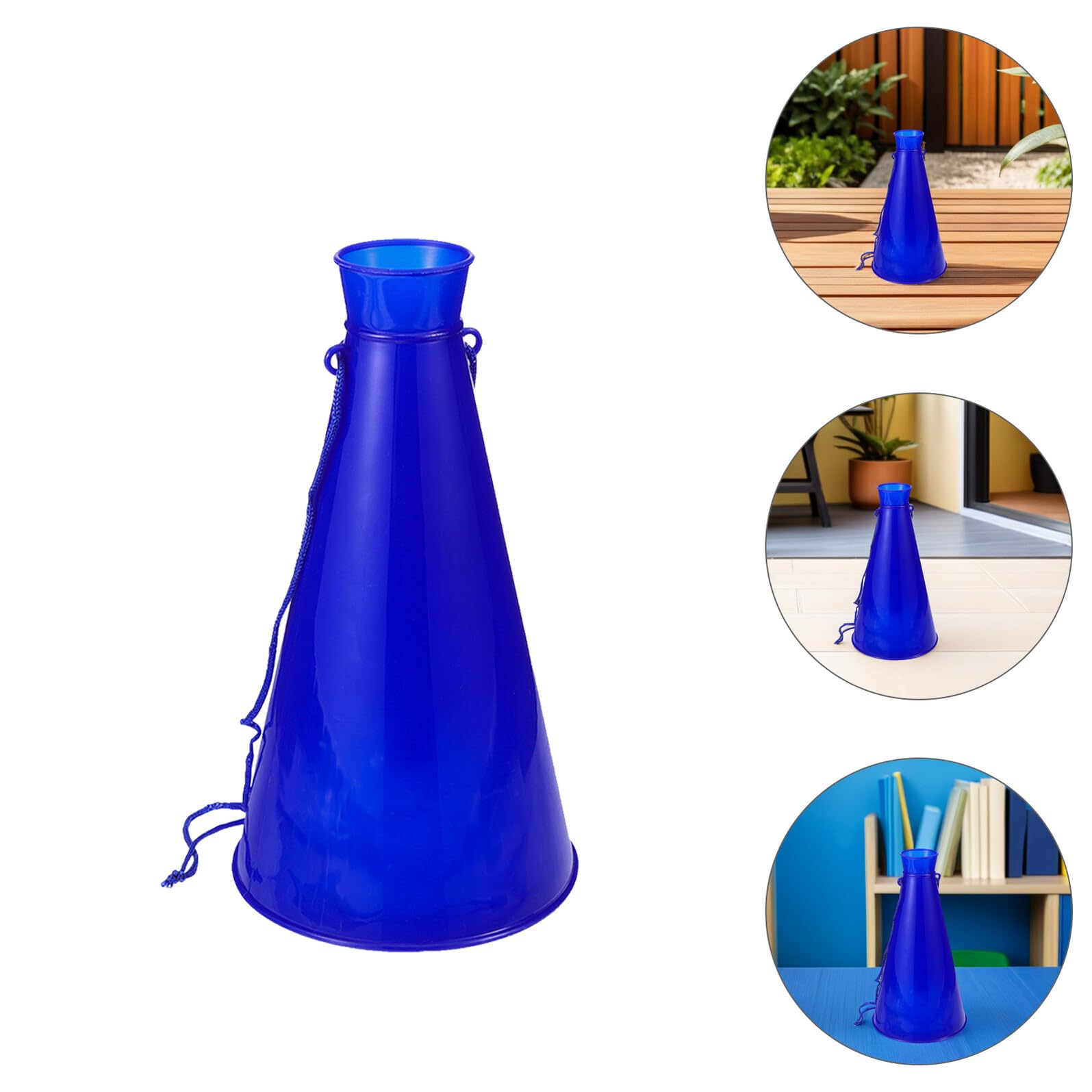 Megafoni da Stadio in Plastica Portatile per Tifo Calcio Corni Resistenti e Rumorosi per Eventi Sportivi Gadget per Festa e Accessori per Fan