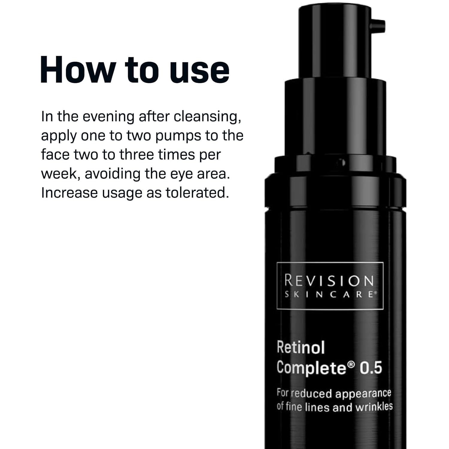 Revision Skincare Retinol Complete® 0.5 Anti Aging Serum, Reduces Fine Lines and Wrinkles, Hydrating and Smoothing