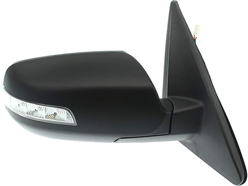 Miniatura 5 de GO-PARTS - Espejo eléctrico para Kia Sorento 2011-2015, Plegable Manual, Derecho (Pasajero), Calefacción, Pintable, con Luz de Señal, sin Detección