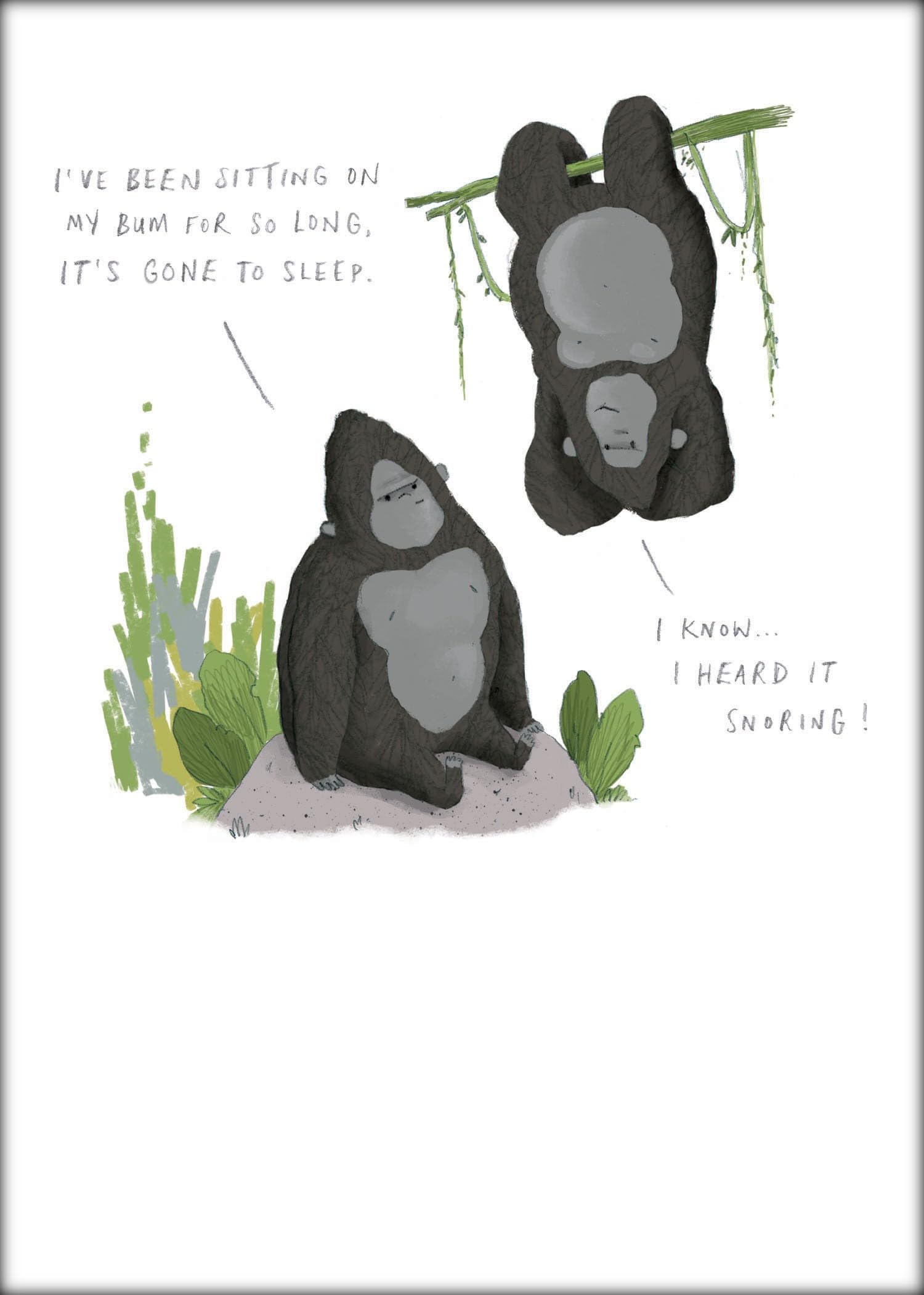 Paperlink Birthday/Blank Funny Card - General Humour Male/Female