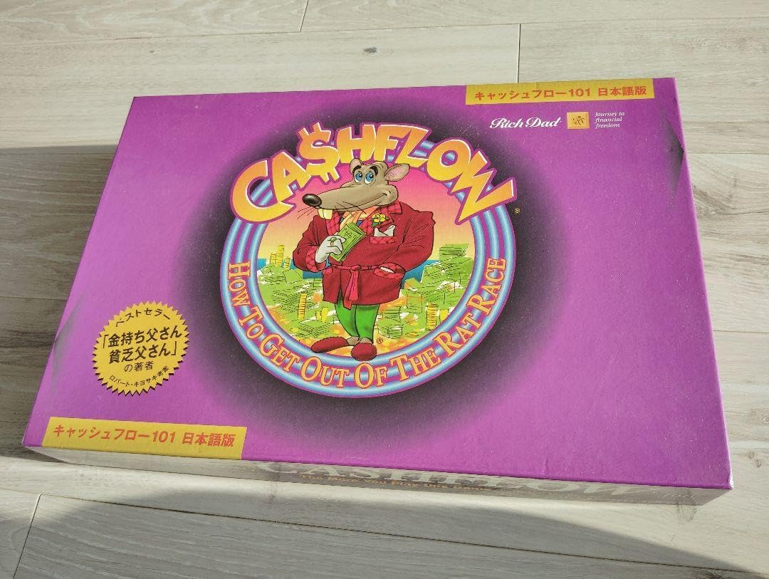 キャッシュフロー101日本語版 ボードゲーム Yahoo!オークション