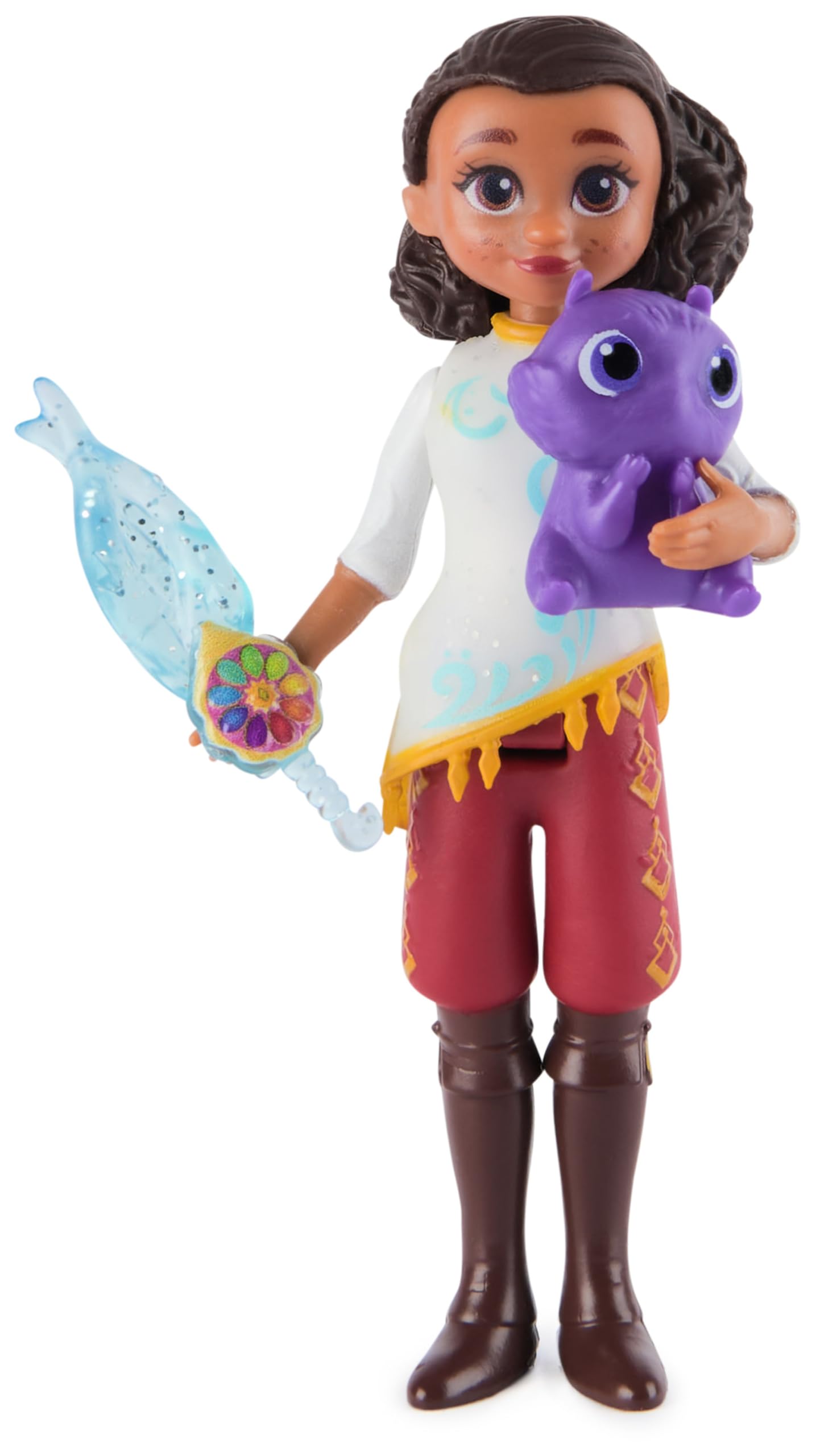 Spellbound, Ellian 9-centimetre Doll & Flink 2.54-centimetre Collectible Action Figures Pack, from the NETFLIX Movie, Kids’ Toys for Girls & Boys Aged 6 and up