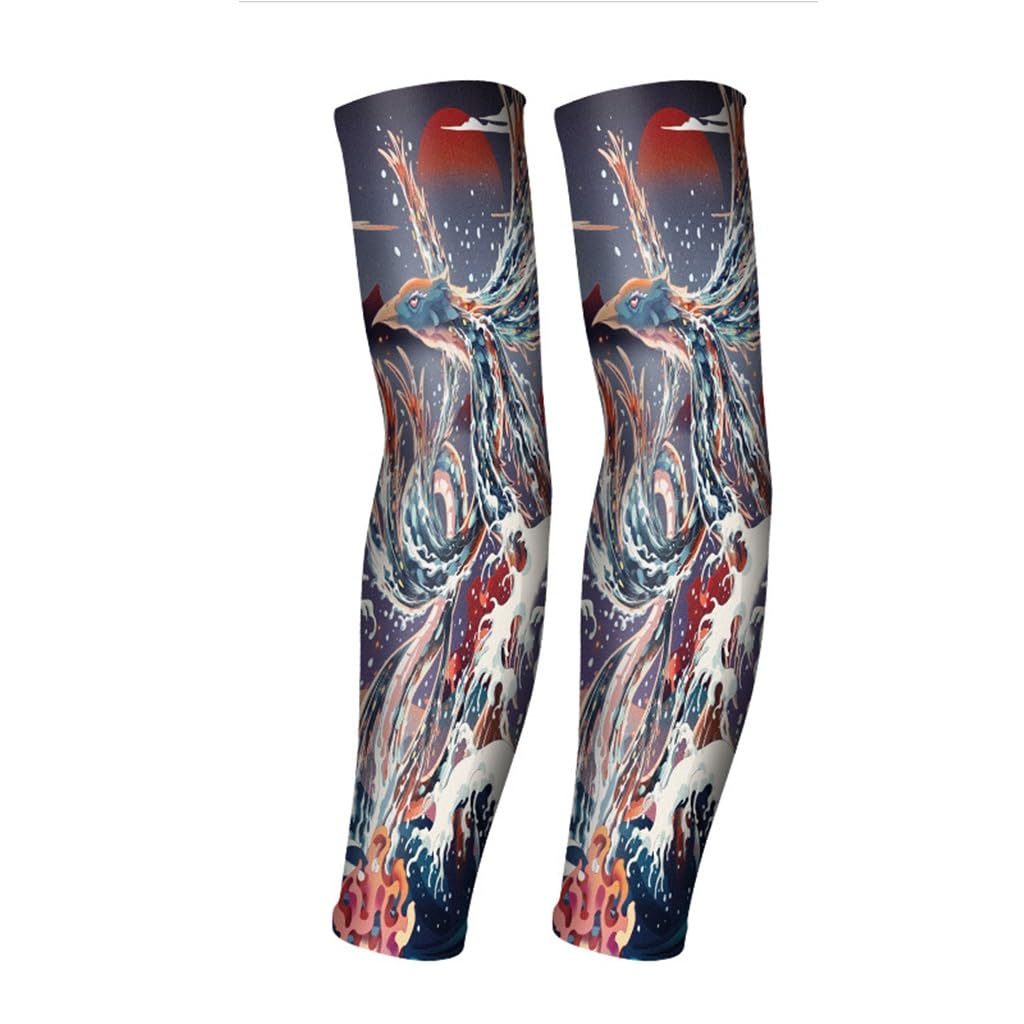 Manches en soie de glace anti-UV au design ergonomique haut de gamme