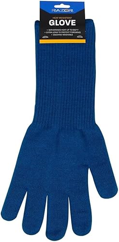 Mr. Bar-B-Q Guante resistente al calor de la maquinilla de afeitar (1 unidad)