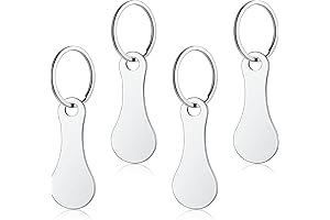 Compact Shopping Cart Keychain: Your Smart Grocery Companion