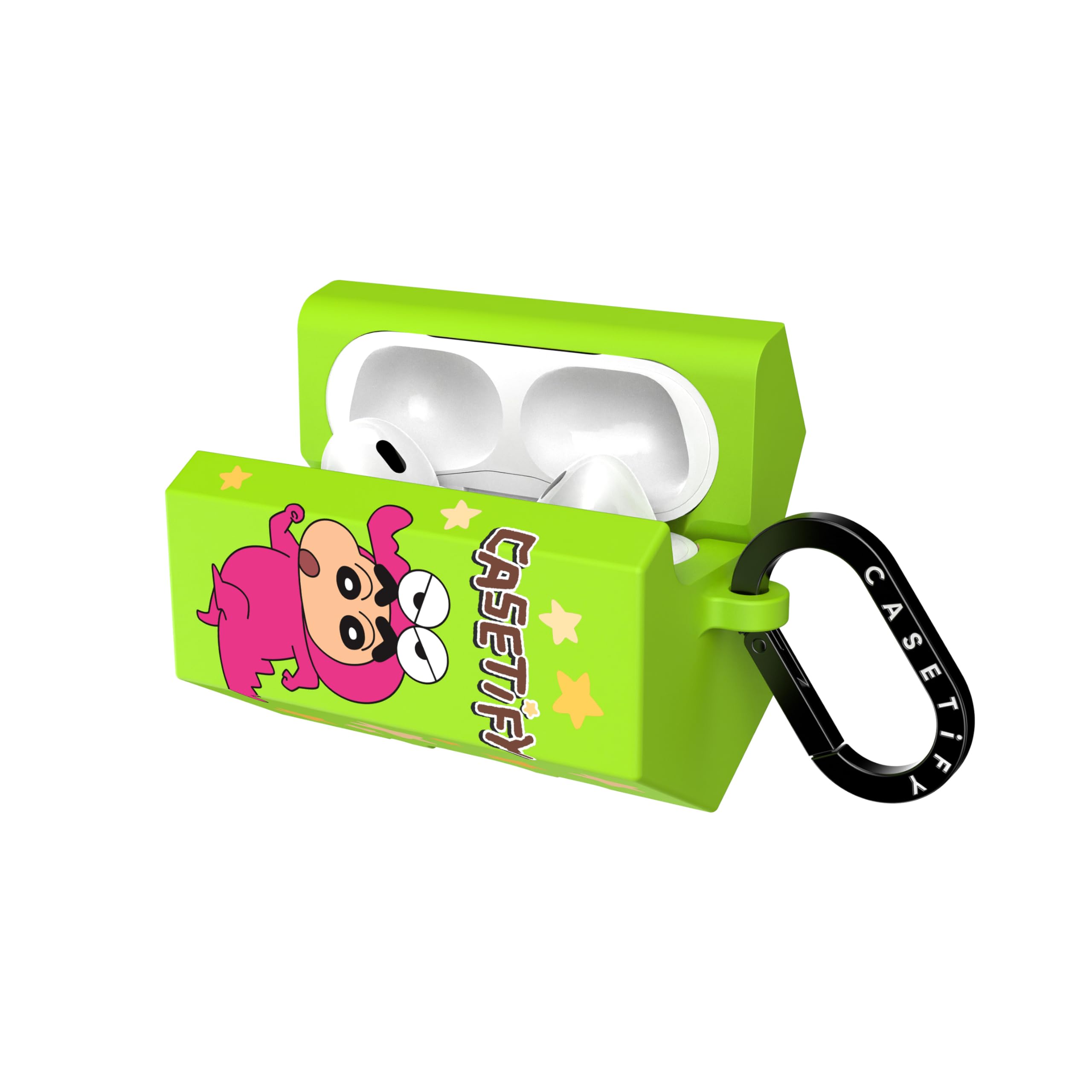 casetify クレヨンしんちゃん　air pods pro用イヤホンケース casetify クレヨンしんちゃん air pods pro用イヤホンケース