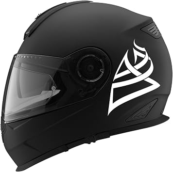 Tribal Design Auto Car Racing Motorcycle Helmet Decal - 5"